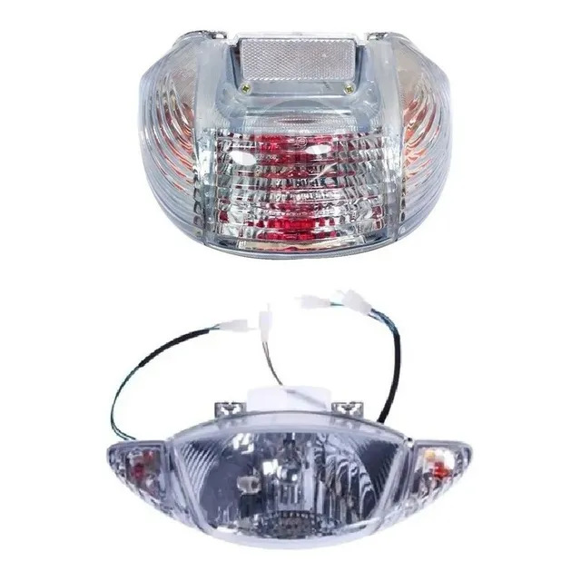 Kit Faro Delantero + Trasero Transp Max Vital Biz Orión P110