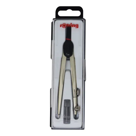 Compás Escolar Articulado Mina 2.0mm Caja Compact S0676530