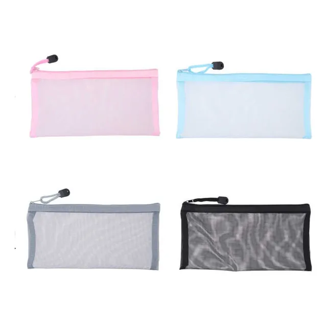 Pack 3 Sobres Plastico Para Documentos 11*22 Cm Color A6