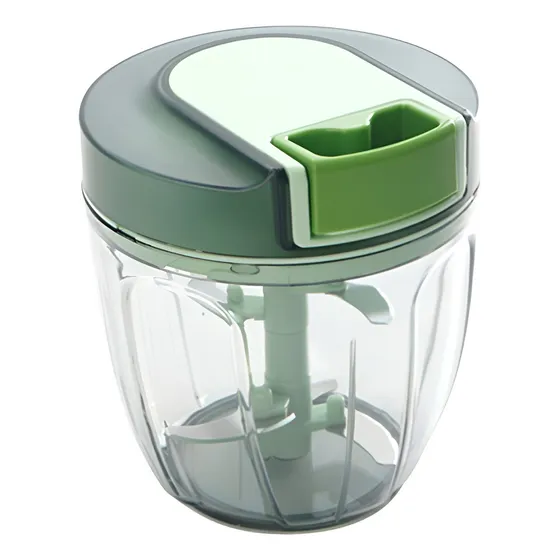 Triturador Cortador Picador Ajo Vegetales Manual Cocina Raitot