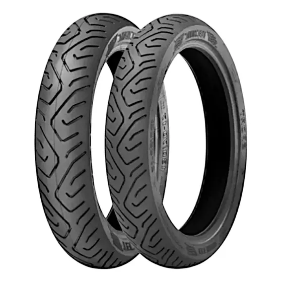 Pneu Technic Sport 90/90-18 + 2,75-18 P 230kg 2un