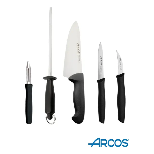 Set Cuchillos Arcos Estudiantes Inacap, Duoc, Santo Tomas