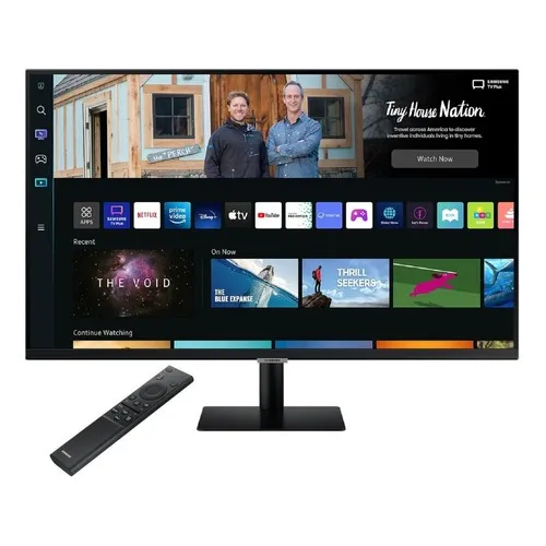 Monitor Samsung con pantalla de 32" 60Hz resolución Full HD 220V