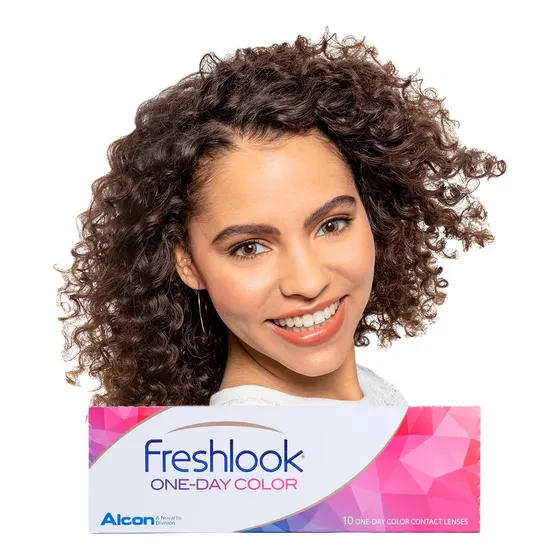 Pupilentes De Color Freshlook Colorblends Dailies 5 Pares