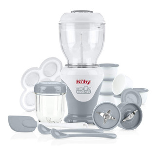 Nuby Mighty Blender Licuadora Juego 22 Para Alimentos Bebés Nuby Mighty Blender Licuadora Juego 22 Para Alimentos Bebés