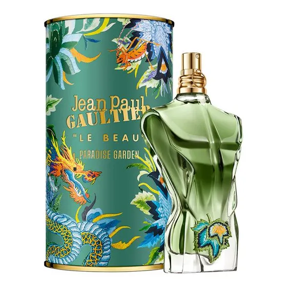Perfume Jean Paul Gaultier Le Beau Paradise Garden Edp 125ml