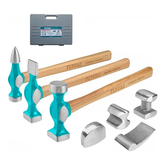 Kit De Martillos Para Latoneria Chapisteria De 7pzs Con Caja