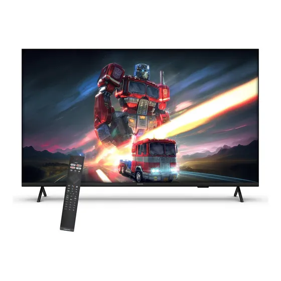Smart Google Tv Led Philips 50 Pulgadas 4k Uhd 50pud7408/77