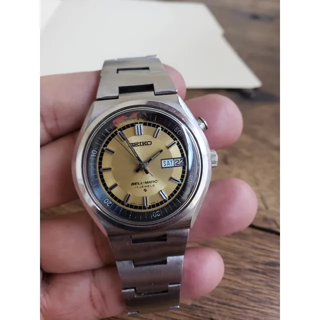 Reloj Seiko Bellmatic Despertador