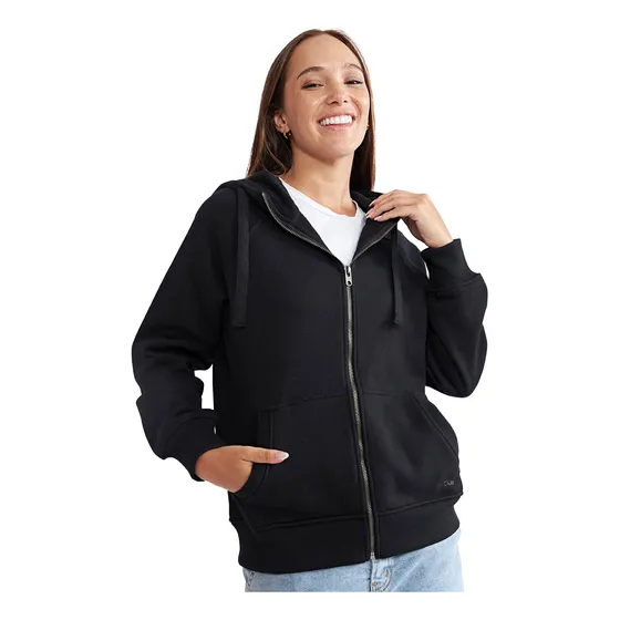 Canguro Campera N+ North Sails Capucha Para Dama - El Rey