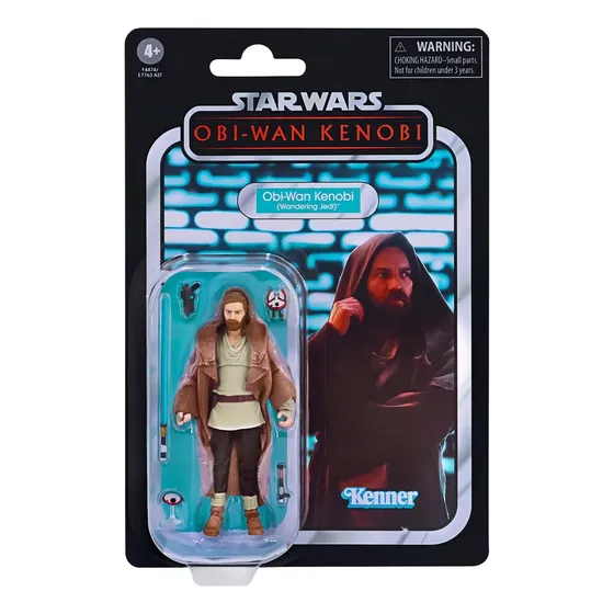 Figura Acción Hasbro Star Wars Vintage Obi-wan Kenobi 9.5 Cm