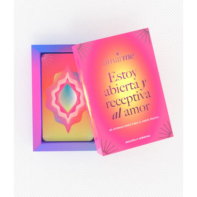 Oráculo Amarme Escucho Al Universo Cartas + Librito