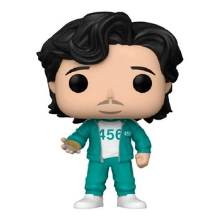 Funko Pop Player 456: Seong Gi-hun #1222 Round 6 Squid Game Funko Pop Player 456: Seong Gi-hun #1222 Round 6 Squid Game