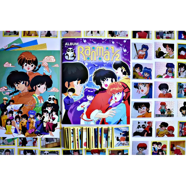 Ranma 1/2: Álbum Completo A Pegar