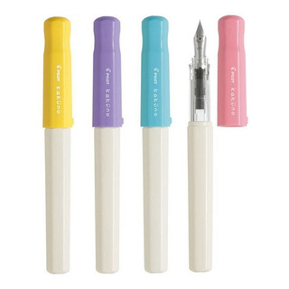 Pluma Pilot Kakuno Lapicera Fuente Tinta M Japon Pluma Pilot Kakuno Lapicera Fuente Tinta M Japon