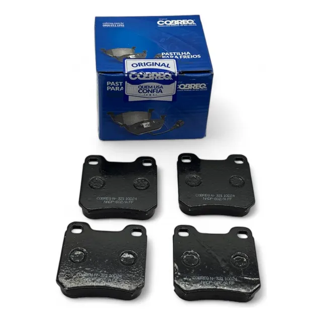 Kit Pastillas Freno Trasero Chevrolet Astra/zafira/vectra