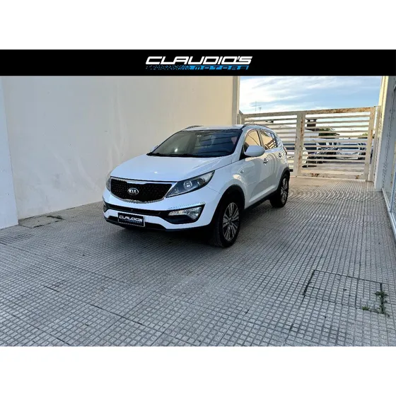 Kia Sportage Ex 2wd M/t