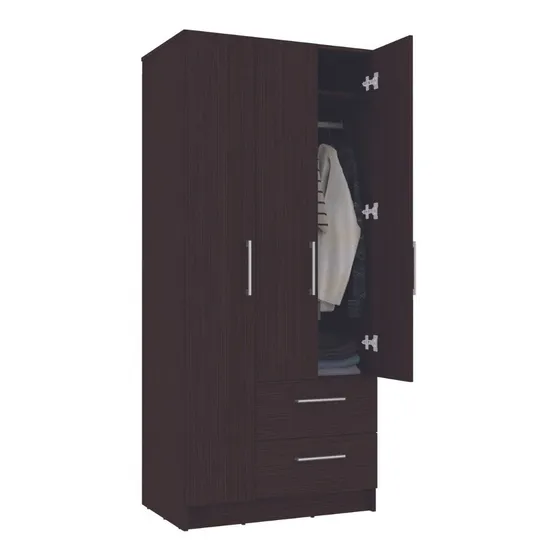 Clóset 3 Puertas 2 Gavetas - Casalista® Sueños