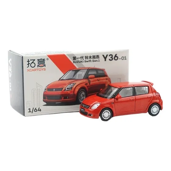 Modelo De Coche Fundido A Presión Suzuki Swift De Xcartoys,