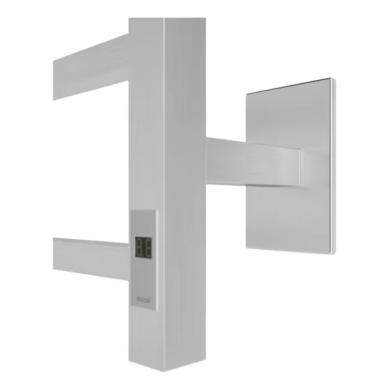 Espelho Tomada Toalheiro Térmico Docol Cozy Cromado - 952906