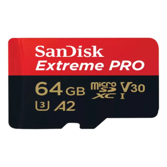 Sandisk Microsd Extreme Pro Sdxc 64gb