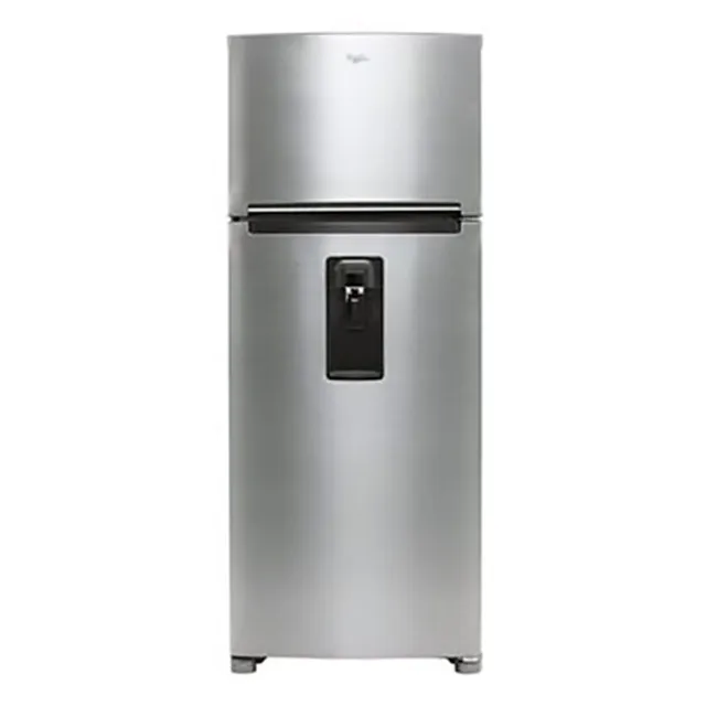 Refrigerador 18 Pies Whirlpool Wt1870a Acero Inox