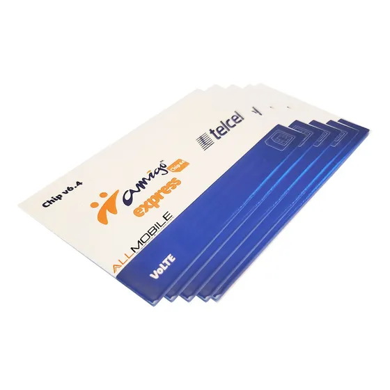5x1 Tarjeta Sim Chip Telcel 2g 3g 4g   447 Maravatio