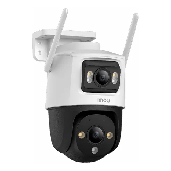 Cámara Seguridad Exterior Imou Cruiser 6mp Wifi S7xn Doble Lente color Blanco