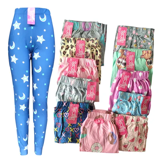 Trío De Leggins Para Dama (3 Unidades)