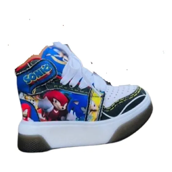 Zapto Para Niños De Luces Sonic Colombianos