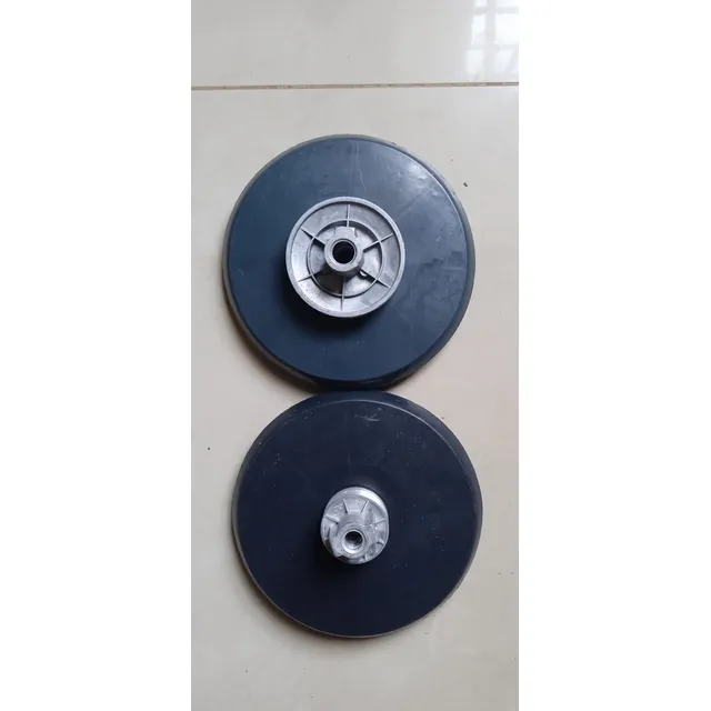 Poleas Para Motor Lavadora 10 Mm Y 12 Mm Nuevas !!!