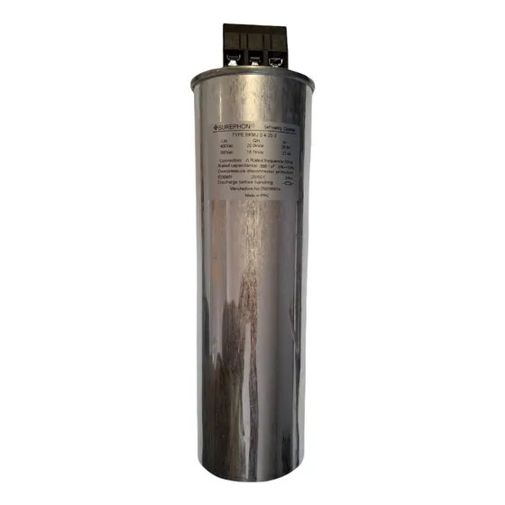 Capacitor Trifásico 20 Kvar 400 Vac Surephon Bkmj0.4-20-3