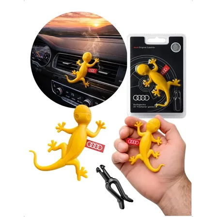 Aromatizante Lagartixa Gecko Audi Original Importado