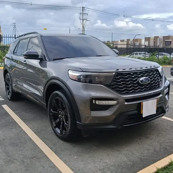 Ford Explorer 2021 Explorer St