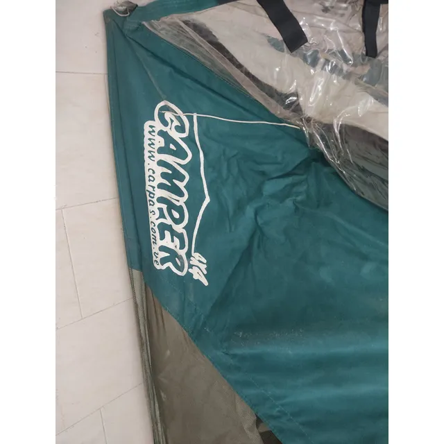 Carpa Para Rack Techo Camper  Como Nueva 2.20x1.80