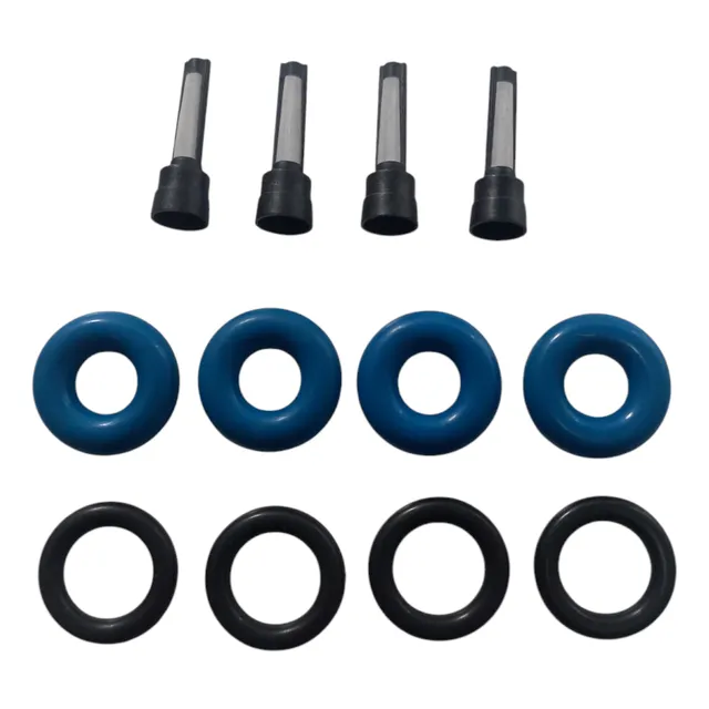 Kit Inyectores Microfiltros Orings Chevrolet Aveo