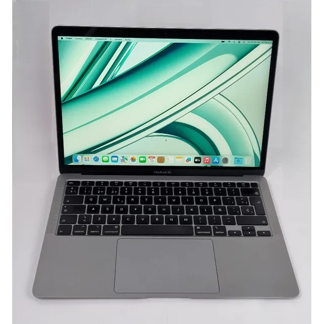 Macbook Air Retina 13 Inch 2020, 8gb De Ram, Sdd 256gb (g) Plateado