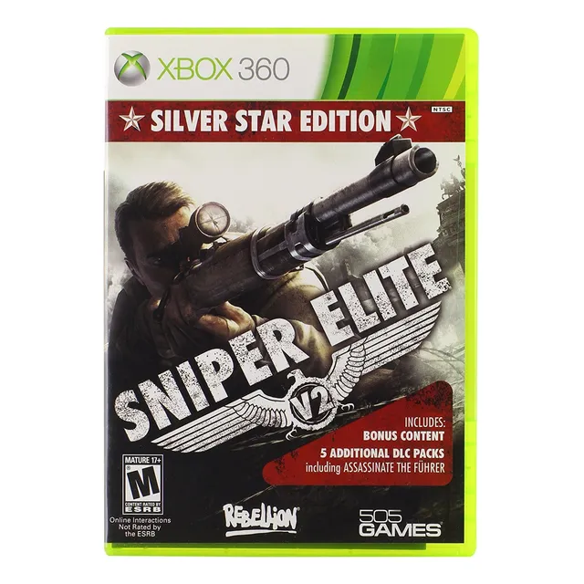 Sniper Elite 2 Silver Ed - Xbox 360