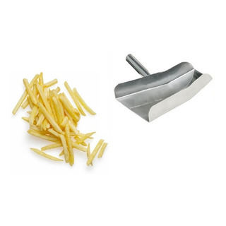 Pala Papa Frita Pororo Pochoclo Acero Inoxidable Pala Papa Frita Pororo Pochoclo Acero Inoxidable