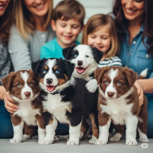 Border Collie Cachorros Listos Para Entregar