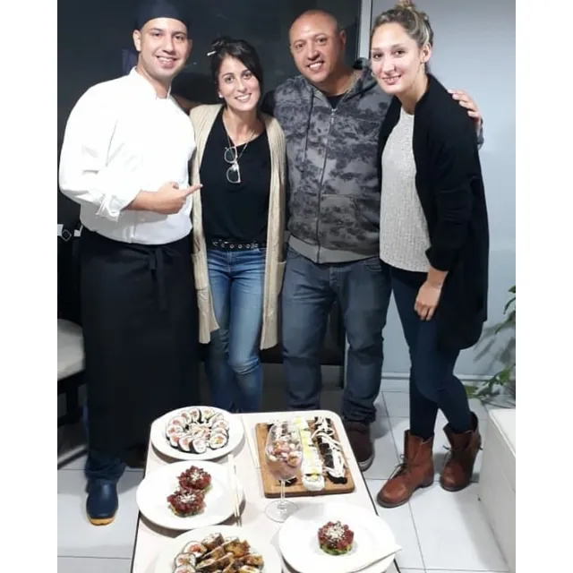 Mes Del Amor Con Curso De Sushi Presencial En Tu Casa