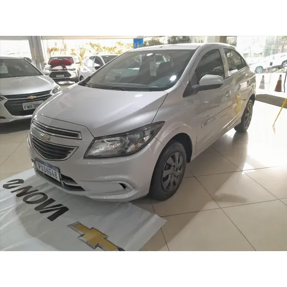 Chevrolet Onix 1.0 Mpfi Lt 8v Flex 4p Manual