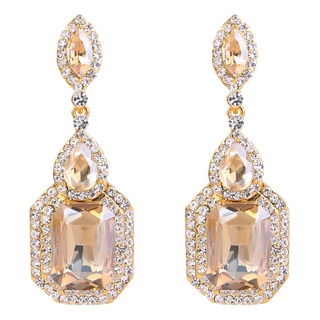 Ever Faith Aretes Largos Aretes Elegantes Fiesta Pendientes Ever Faith Aretes Largos Aretes Elegantes Fiesta Pendientes