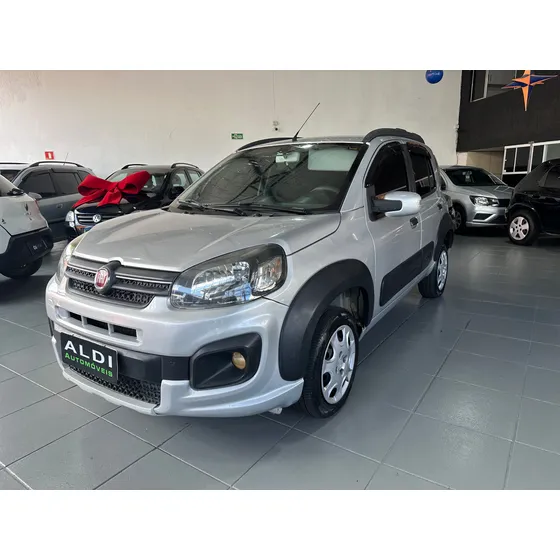 Fiat Uno Uno Way 1.3 Firefly (flex)