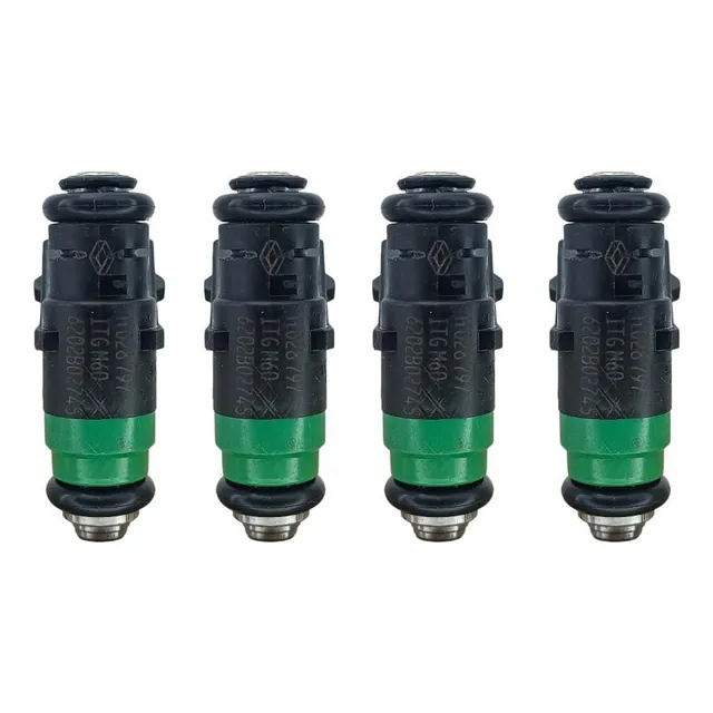 Kit 4 Bicos Injetores Megane Scenic 2.0 16v H028797