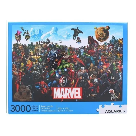 Rompecabezas Marvel 3000 Piezas