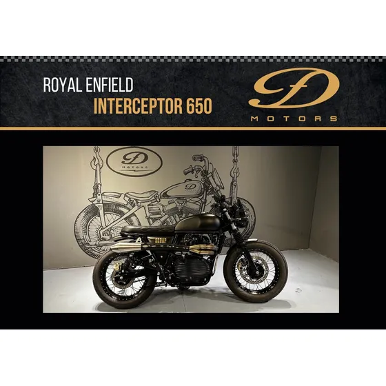 Royal Enfield Interceptor 650 Df Motors