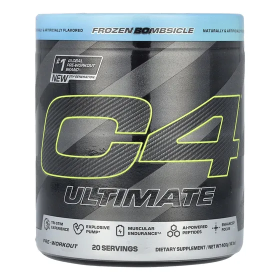 C4 Ultimate Pre Entrenamiento Cellucor 20 Serv Pre Workout