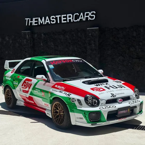 Subaru Impreza 2002 2.0 Wrx Awd Gd