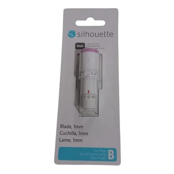 Cuchilla Premium 1mm Tapa Lila Para Cameo 4